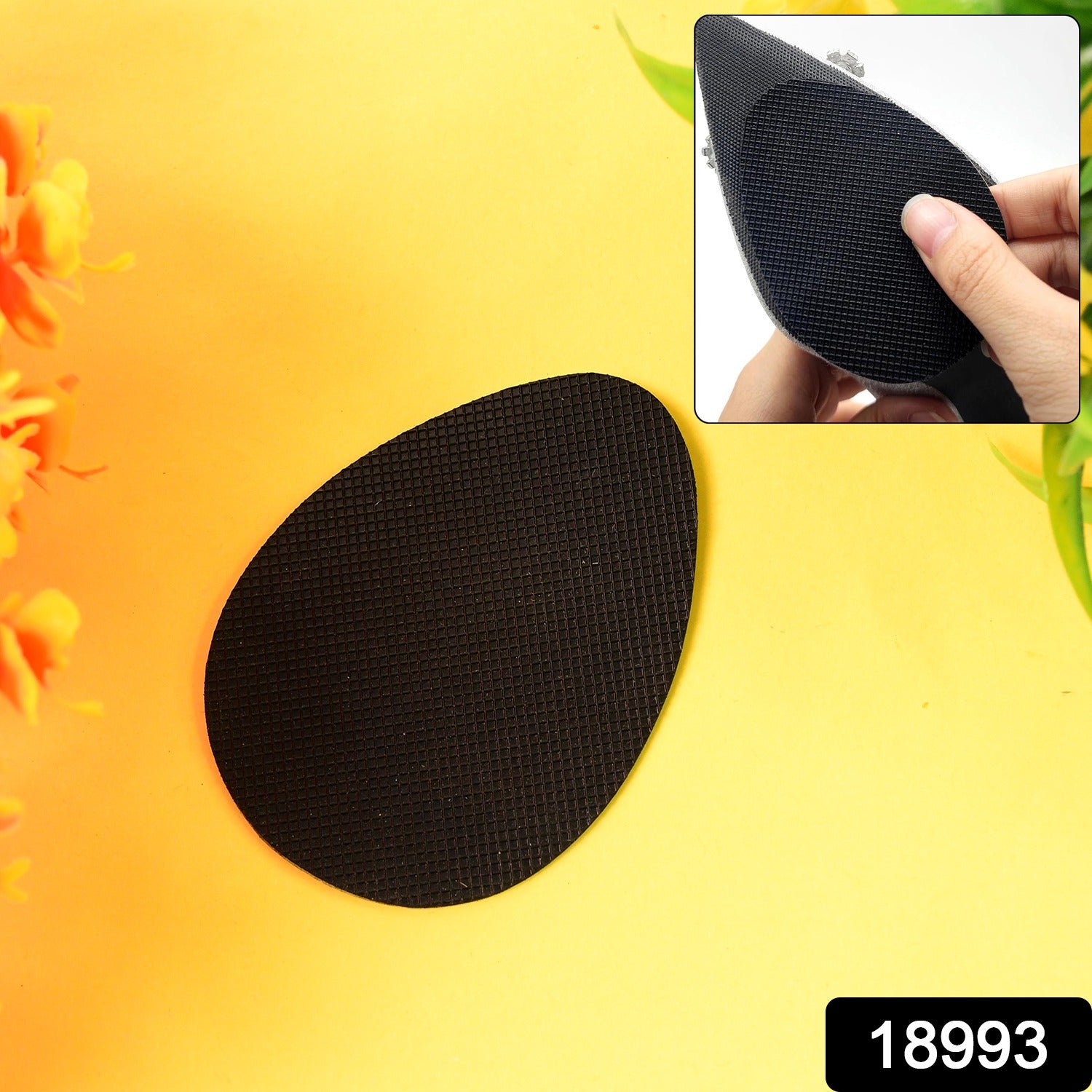 Self Adhesive Anti Slip Grip Sticker For Shoes, Sandals, Heels (1 Pc) Self Adhesive Anti Slip Grip Sticker For Shoes, Sandals, Heels (1 Pc)